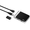 Hama 00054546 Kartenleser USB 3.2 Gen 1 (3.1 Gen 1) Type-A/Type-C Schwarz, Silber