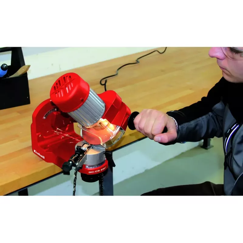 Einhell GC-CS 235 E Elektrischer Kettenschärfer, 235 W