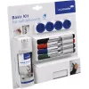 Legamaster BASIC 7-125100 Whiteboard-Zubehörset, 10-teilig, für Legamaster UNIVERSAL, mehrfarbig, 226×45×255 mm