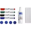 Legamaster BASIC 7-125100 Whiteboard-Zubehörset, 10-teilig, für Legamaster UNIVERSAL, mehrfarbig, 226×45×255 mm