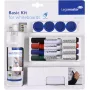 Legamaster BASIC 7-125100 Whiteboard-Zubehörset, 10-teilig, für Legamaster UNIVERSAL, mehrfarbig, 226×45×255 mm