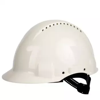 3M G30CUW (G3000CUV-VI) Schutzhelm, Weiß