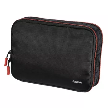Hama Fancy Schwarz, Rot Polytex Kamerafiltertasche