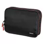 Hama Fancy Organiser L Tasche für Kamerazubehör, PolyTex, schwarz
