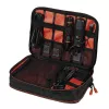 Hama Fancy Organiser L Tasche für Kamerazubehör, PolyTex, schwarz