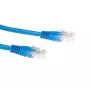 ACT Blau 5 Meter LSZH U/UTP CAT6 Patchkabel mit RJ45-Steckern
