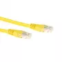 ACT Gelb 0,5 Meter LSZH U/UTP CAT6 Patchkabel mit RJ45-Steckern