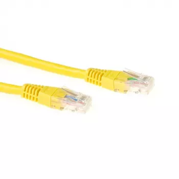 ACT Gelb 7 Meter LSZH U/UTP CAT6 Patchkabel mit RJ45-Steckverbindern