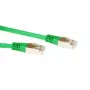 ACT Grün 3 Meter LSZH SFTP CAT6 Patchkabel mit RJ45-Steckern