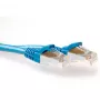 ACT Blue 5 Meter SFTP CAT6A Patchkabel snagless mit RJ45-Steckern