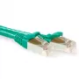 ACT Grün 7 Meter SFTP CAT6A Patchkabel mit RJ45-Steckern und Rastnase