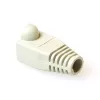 Kabeltülle ACT RJ45 schwarze Tülle für 6,5-mm-Kabel