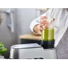 Kenwood KAH740PL Smoothie 2GO Mixeraufsatz, 2 x 0,6 L, Grau