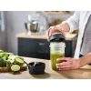 Kenwood KAH740PL Smoothie 2GO Mixeraufsatz, 2 x 0,6 L, Grau