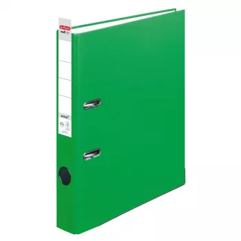 Herlitz maX.file protect Aktenordner, 50 mm Rücken, A4, hellgrün, PP