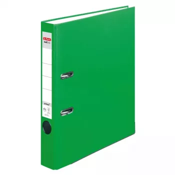 Herlitz maX.file protect Aktenordner, 50 mm Rücken, A4, hellgrün, PP