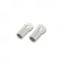 Hama 00205273 Koaxial-Steckverbinder F-Typ 4 Stk.
