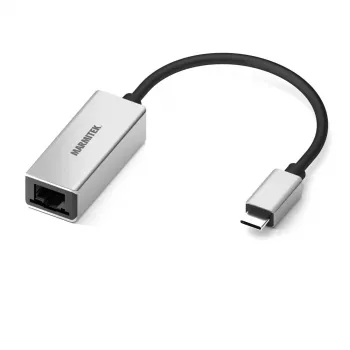 Marmitek Connect USB-C auf Ethernet Adapter 8373