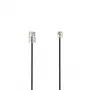 Hama 00201141 Telefonkabel 3 m Schwarz