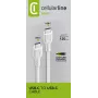 Cellularline USBDATACUSBC-CW USB-C-Kabel, 1,2 m, Weiß