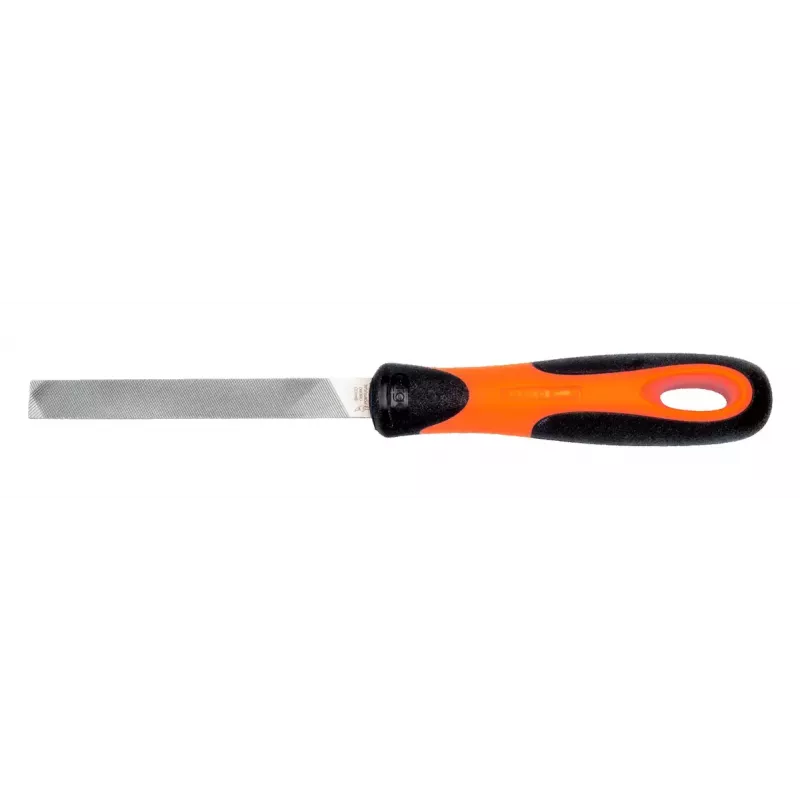 Feile Bahco 1-100-06-3-2 Flach glatter Hieb 16mm 110g