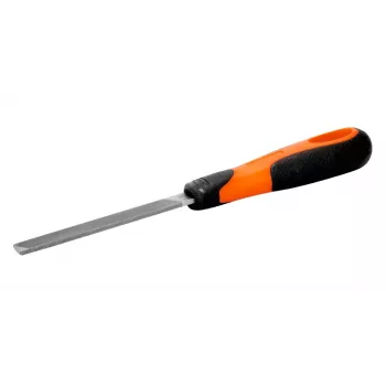 Feile Bahco 1-100-06-3-2 Flach glatter Hieb 16mm 110g