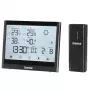 Hama Full Touch Wetterstation, Schwarz