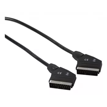 Hama 00182020 SCART-Kabel 3 m SCART (21-polig) Schwarz