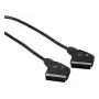 Hama 00182020 Classic Line SCART-Kabel, Stecker–Stecker, 3 m