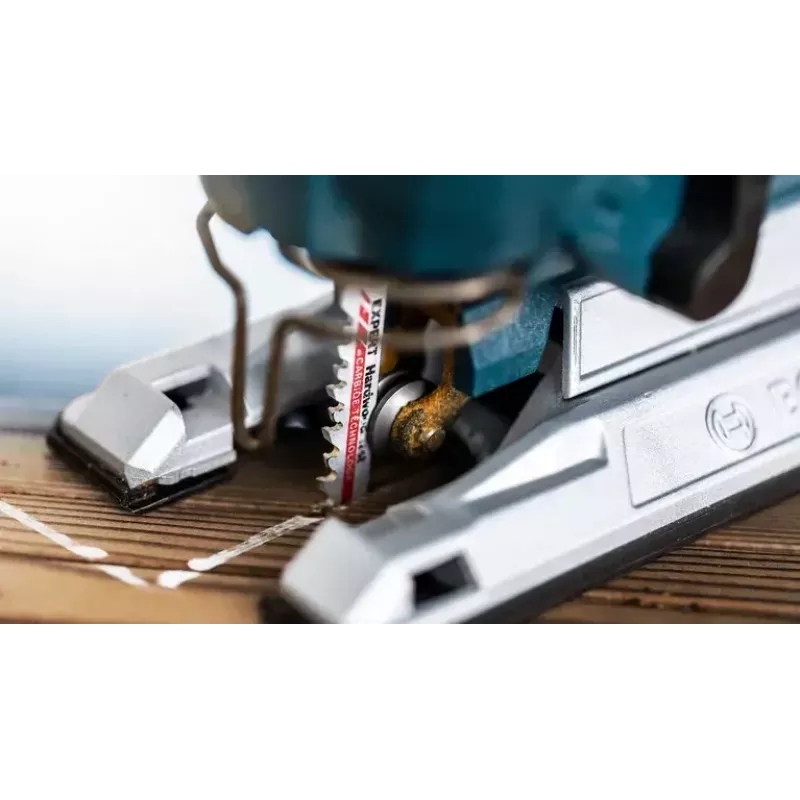 Stichsägeblatt Bosch T144DHM Carbide 2 Stück Hartholz Kunststoff