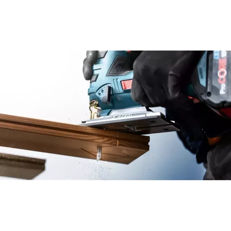 Stichsägeblatt Bosch T144DHM Carbide 2 Stück Hartholz Kunststoff