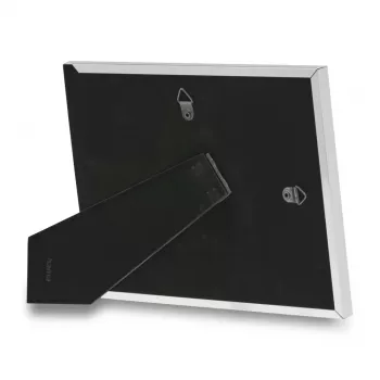 Hama 00193175 Bilderrahmen Einzelner Bilderrahmen Silber