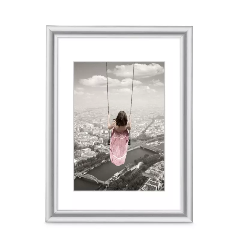 Hama Swing Einzelbilderrahmen Silber