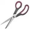 Universal-Schere mit geradem Schnitt Westmark 13772270 Schwarz Rot Edelstahl