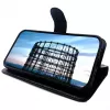 JT Berlin Schöneberg BookCase 10867 Hülle für Apple iPhone 14, Schwarz