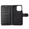 JT Berlin Schöneberg BookCase 10867 Hülle für Apple iPhone 14, Schwarz