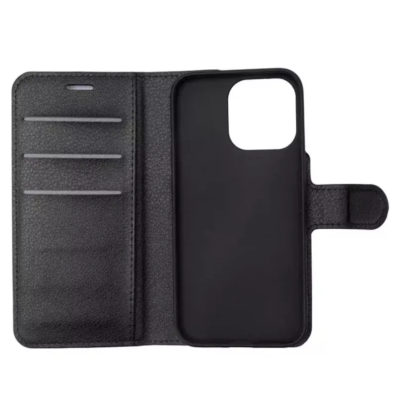 JT Berlin Schöneberg BookCase 10867 Hülle für Apple iPhone 14, Schwarz