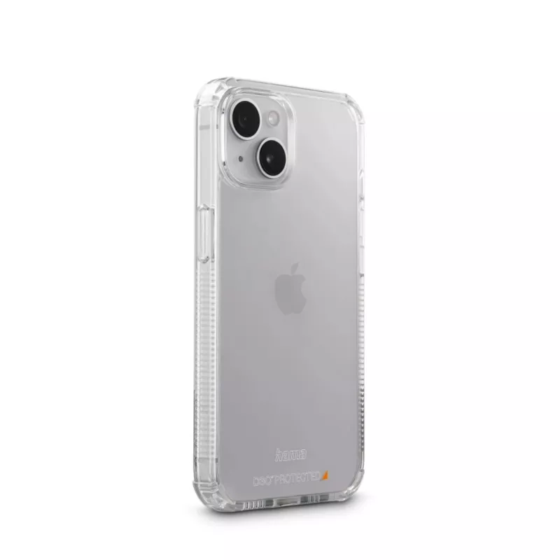 Hama „Extreme Protect“ Handyhülle für Apple iPhone 13, transparent