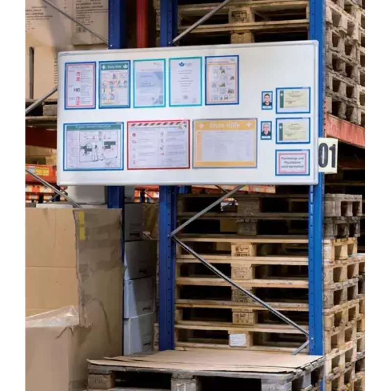 Boardrahmen Franken AR15032 A3 Blau 470x10x650 mm 2 Stück