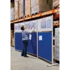 Rahmen für Tafeln Franken AR15102 A3 Schwarz 470x10x650mm 2 Stück