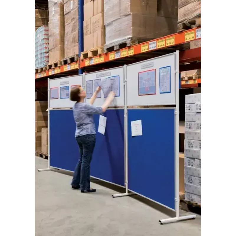 Rahmen für Tafeln Franken AR15102 A3 Schwarz 470x10x650mm 2 Stück