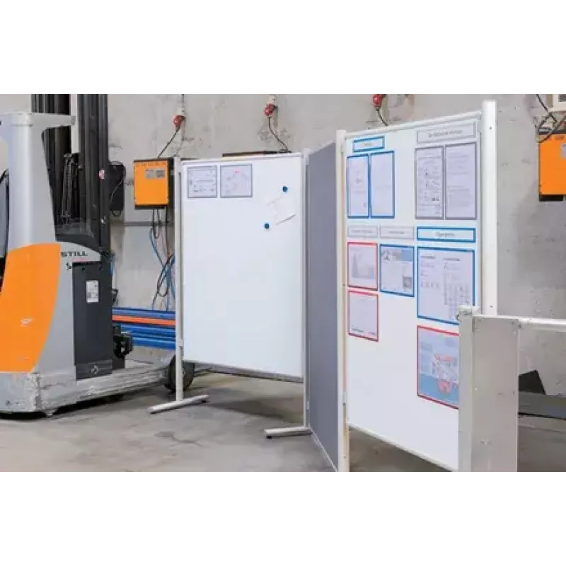 Rahmen für Tafeln Franken AR15102 A3 Schwarz 470x10x650mm 2 Stück