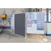 Rahmen für Tafeln Franken AR15102 A3 Schwarz 470x10x650mm 2 Stück