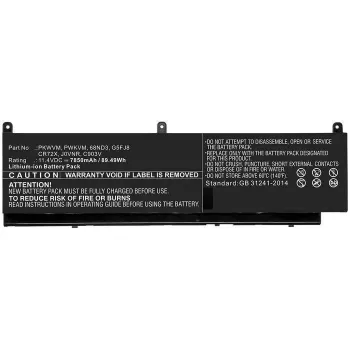 CoreParts 68ND3-CP Laptop-Akku