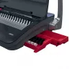 GBC CombBind® CB15 manuelle Bindemaschine, Kammbindemaschine, Manuell, 165 Blatt, Schwarz, Rot