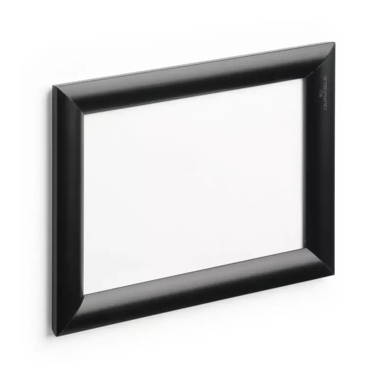 Durable 479501 Klapprahmen A5, Aluminium, Schwarz, 1 Stück