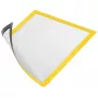Durable DURAFRAME MAGNETIC A4 Infotafel, gelb, 5er-Pack (486904)