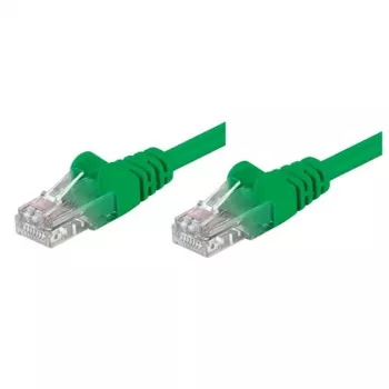 Goobay 5m RJ45 Cat 5e Netzwerkkabel Grün Cat5e U/UTP (UTP)