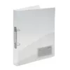 Rexel ICE 2102045 Ringbuch, A4, 25 mm, Polypropylen (PP), Transparent