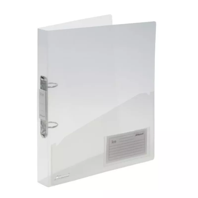 Rexel ICE 2102045 Ringbuch, A4, 25 mm, Polypropylen (PP), Transparent